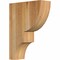 Ekena Millwork Ridgewood Rough Sawn Corbel, Western Red Cedar, 4"W x 12"D x 16"H COR04X12X16RID00RWR - alternate 1